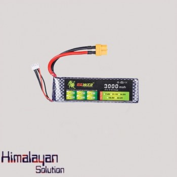 Lipo Battery 3000mah 11.1V 35C (XT-60)